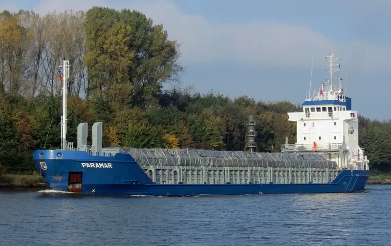 PARAMAR General Cargo IMO 9190262