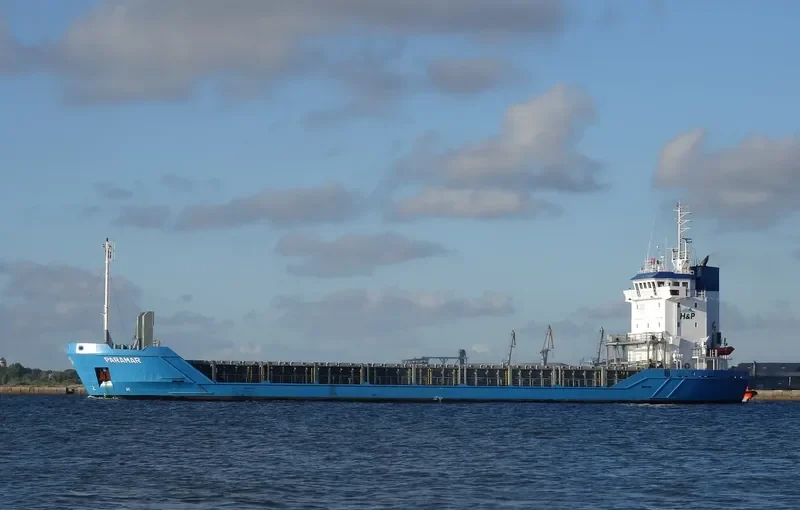 PARAMAR General Cargo IMO 9190262 photo 2