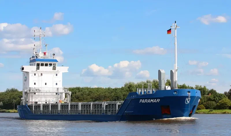 PARAMAR General Cargo IMO 9190262 photo 5