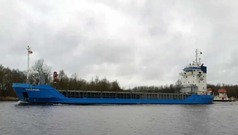 PARAMAR General Cargo IMO 9190262 photo 6