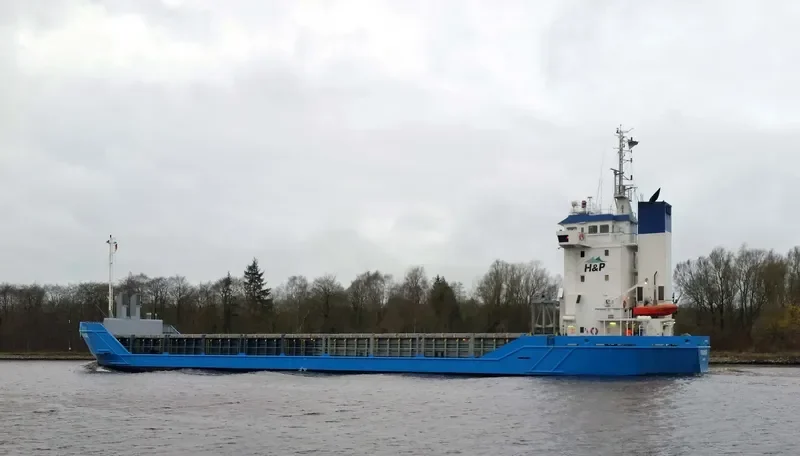 PARAMAR General Cargo IMO 9190262 photo 7