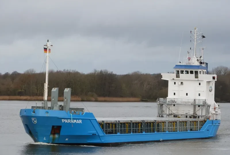 PARAMAR General Cargo IMO 9190262 photo 9