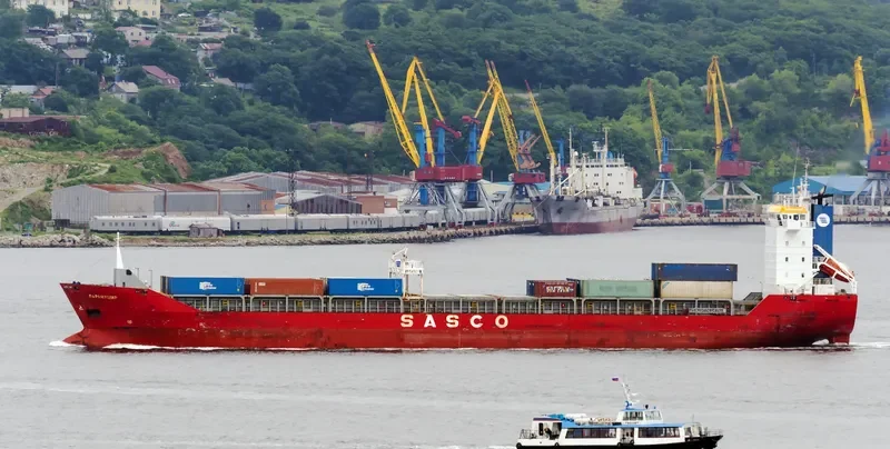 PARAMUSHIR Container Ship IMO 9190286 photo 7