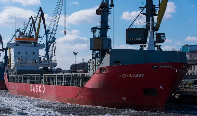 PARAMUSHIR Container Ship IMO 9190286 photo 9
