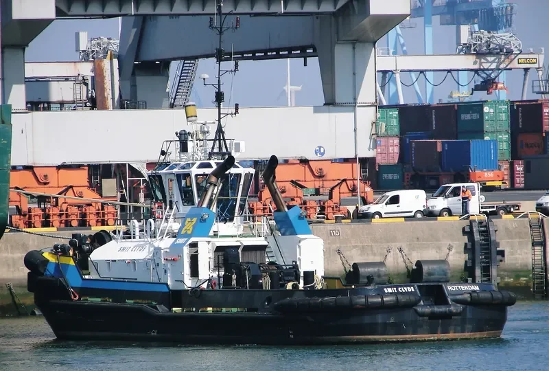 SMIT CLYDE General Cargo IMO 9190391