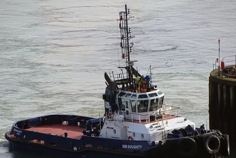DHB DOUGHTY General Cargo IMO 9190468