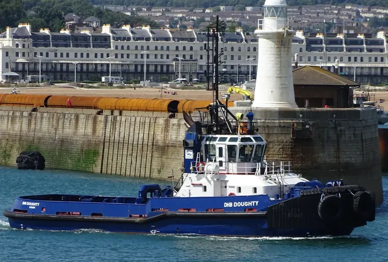 DHB DOUGHTY General Cargo IMO 9190468 photo 2