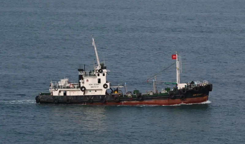 NEWOCEAN 1 Tanker IMO 9190688