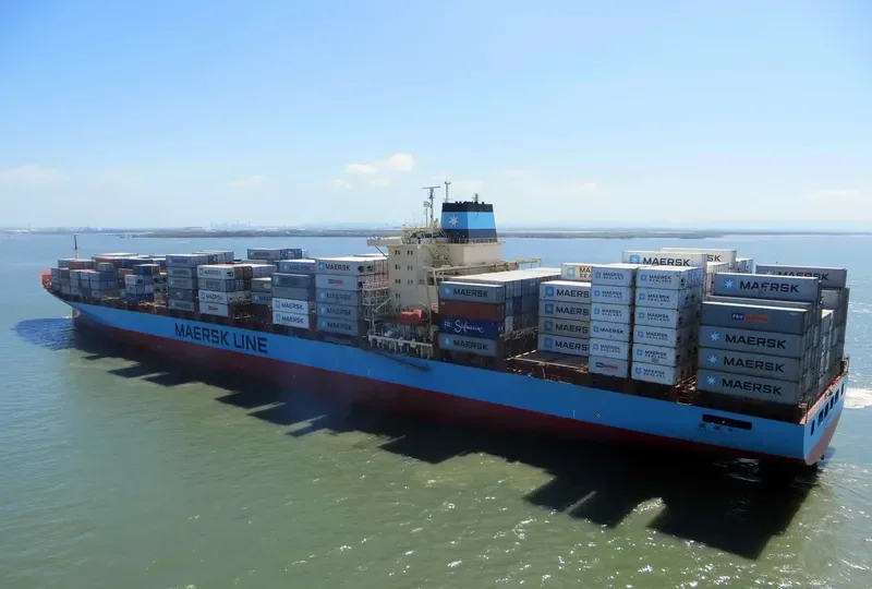 LAUST MAERSK Container Ship IMO 9190743 photo 2