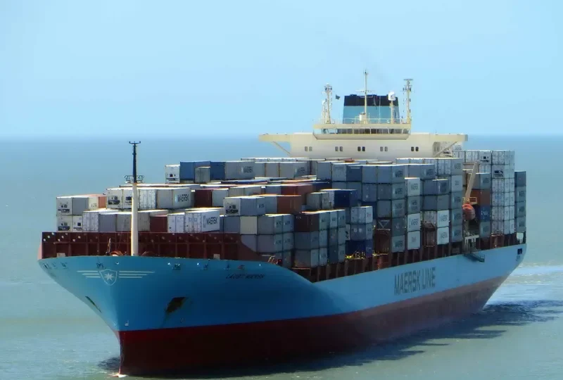 LAUST MAERSK Container Ship IMO 9190743 photo 4