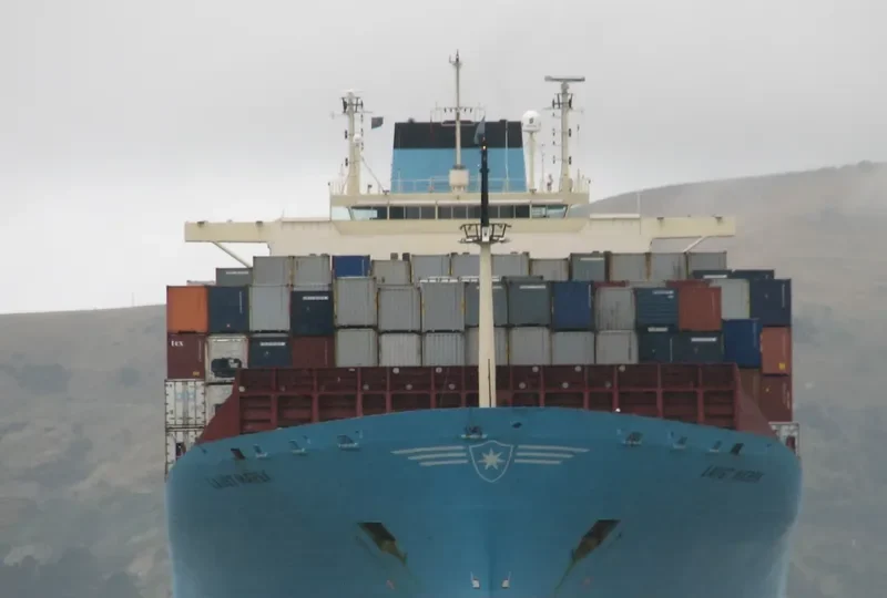 LAUST MAERSK Container Ship IMO 9190743 photo 7