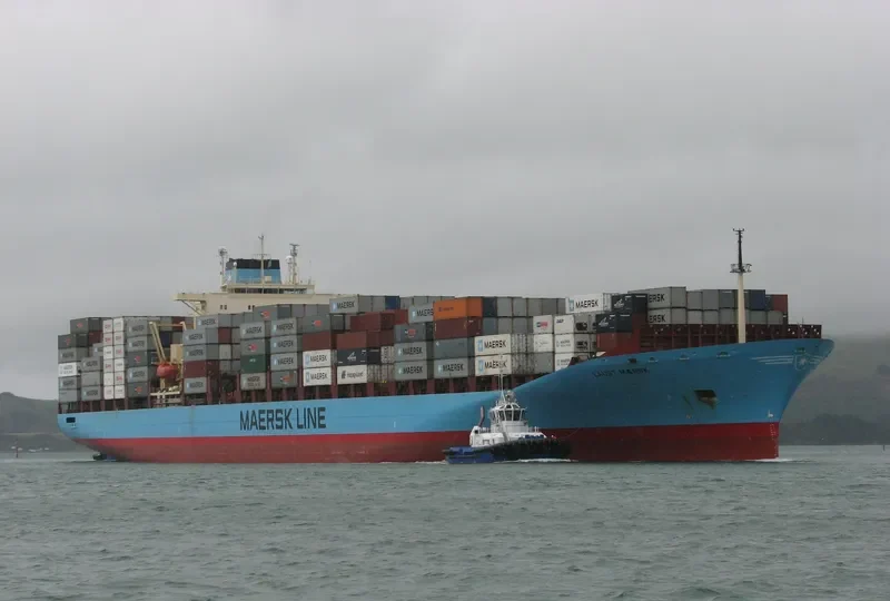 LAUST MAERSK Container Ship IMO 9190743 photo 8