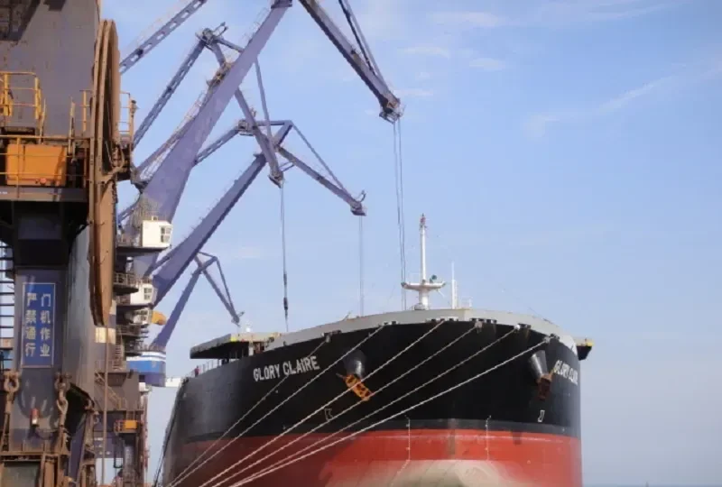 GLORY CLAIRE Bulk Carrier IMO 9190913 photo 3