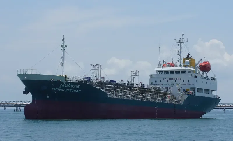 PHUBAI PATTRA 5 Tanker IMO 9190975