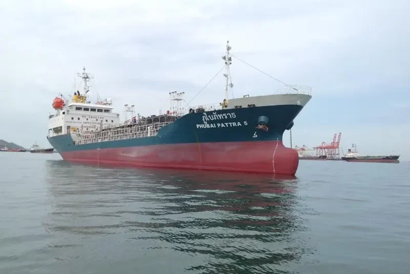 PHUBAI PATTRA 5 Tanker IMO 9190975 photo 3