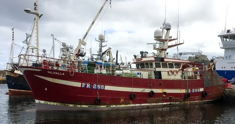 VALKYRIE FR262 General Cargo IMO 9191084