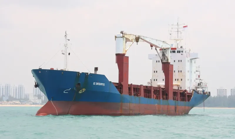 LIT ENTERPRISE General Cargo IMO 9191125 photo 2