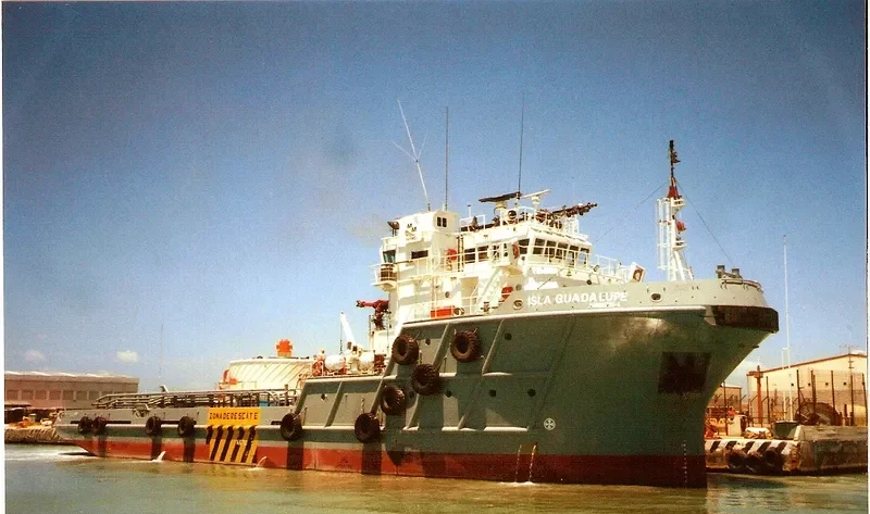 ISLA GUADALUPE General Cargo IMO 9191292
