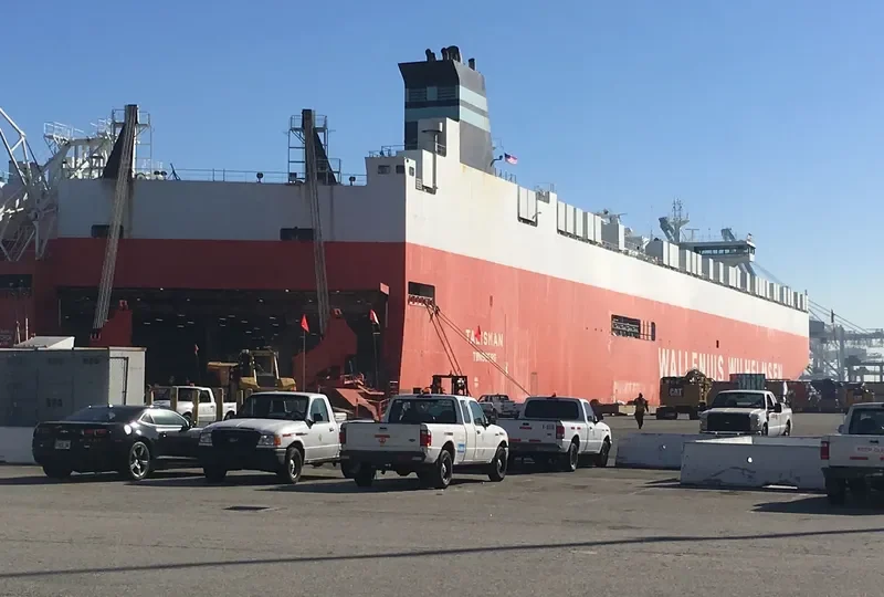 TALISMAN Ro-Ro IMO 9191319