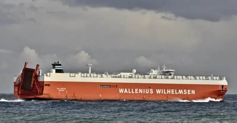 TALISMAN Ro-Ro IMO 9191319 photo 3