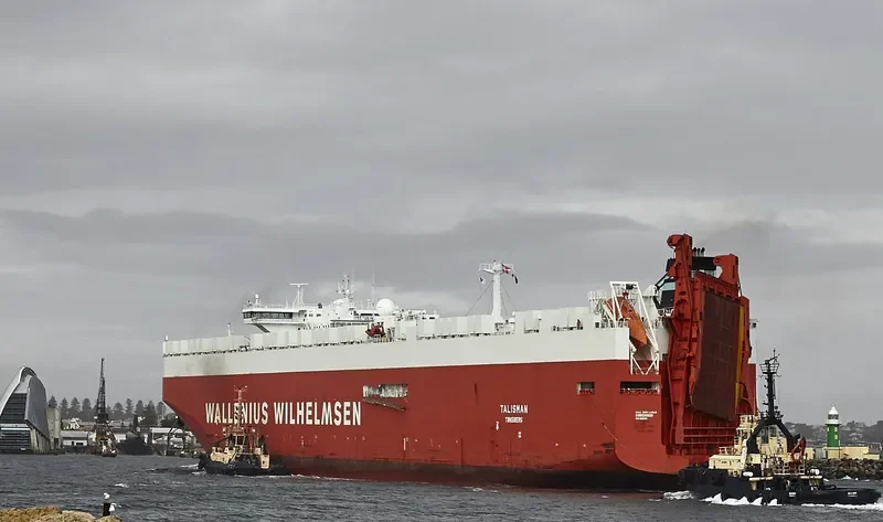 TALISMAN Ro-Ro IMO 9191319 photo 5