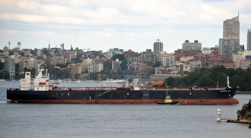 ASTUTE Tanker IMO 9191333