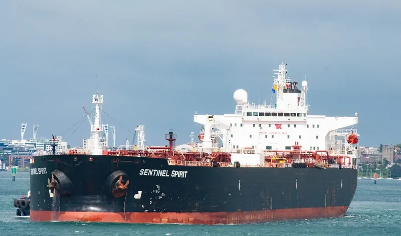 TINA Tanker IMO 9191345