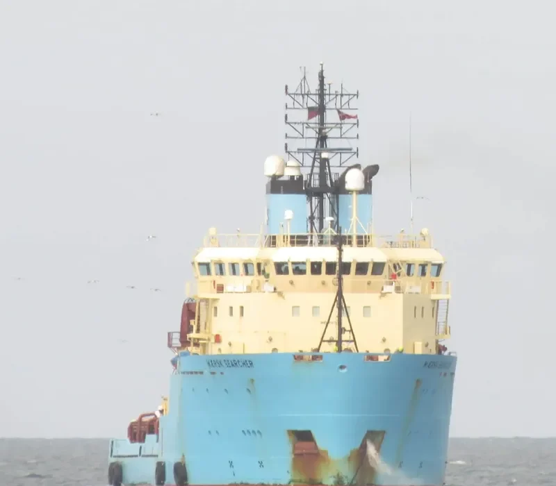 MAERSK SEARCHER Offshore Vessel IMO 9191369 photo 2