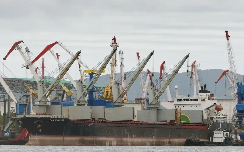 TAN BINH 59 Bulk Carrier IMO 9191436 photo 2