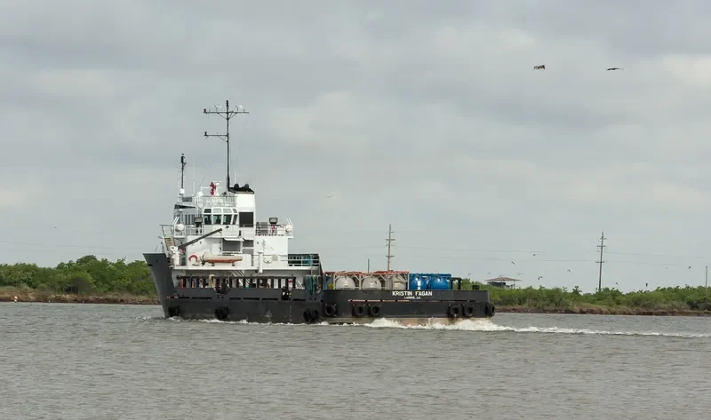 KRISTIN FAGAN Offshore Vessel IMO 9191515