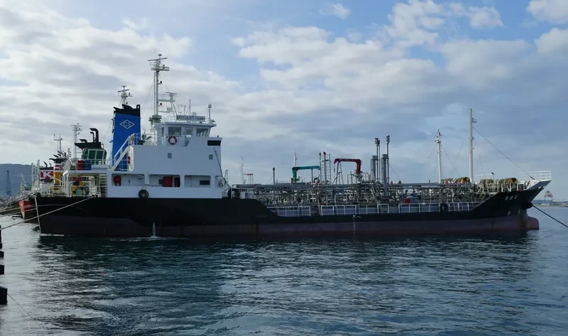 KOSHIN MARU Tanker IMO 9191606 photo 4