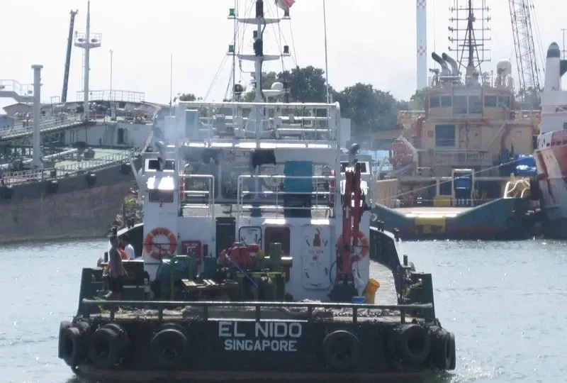 EL NIDO General Cargo IMO 9191620