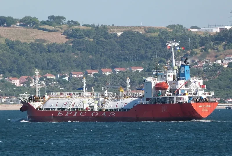 GAS EASTERN General Cargo IMO 9191785 photo 6