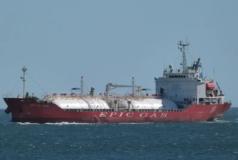 GAS EASTERN General Cargo IMO 9191785 photo 8