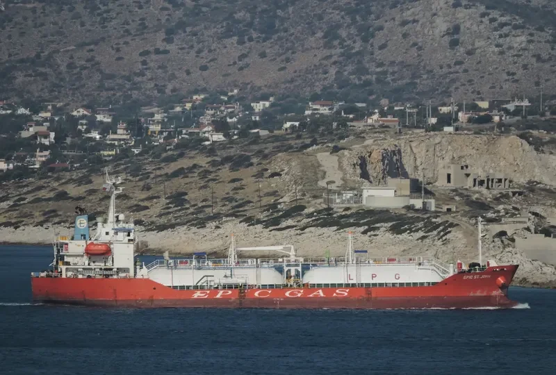 GAS EASTERN General Cargo IMO 9191785 photo 10