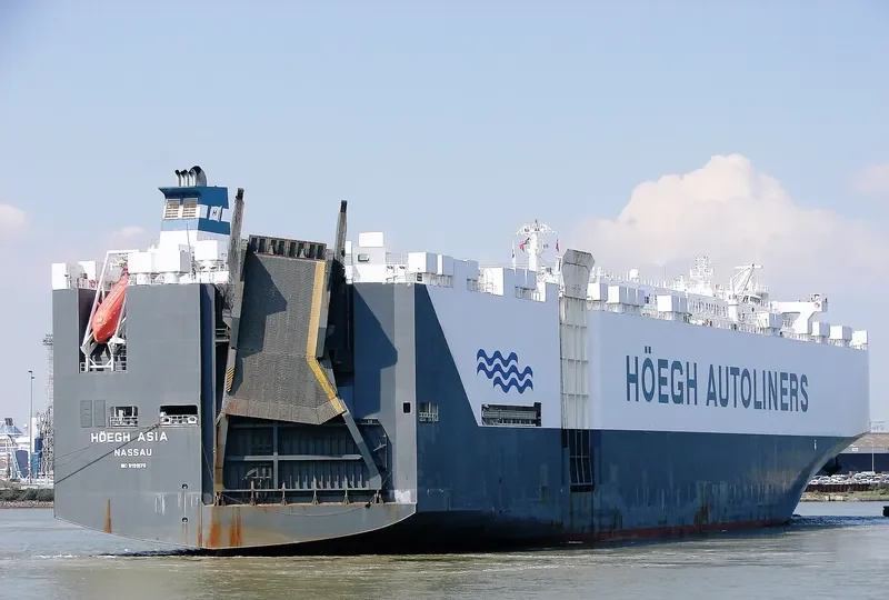HOEGH ASIA General Cargo IMO 9191876 photo 5