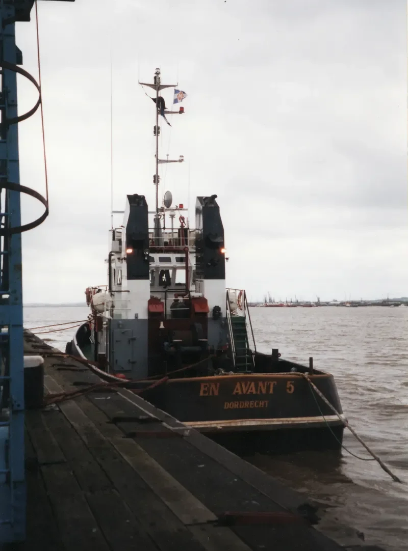 SOUND SUPPORTER General Cargo IMO 9192313