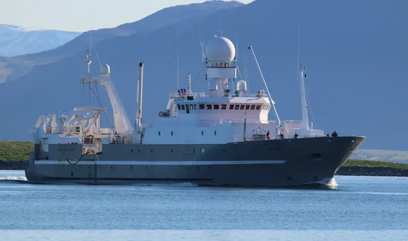 ARNI FRIDRIKSSON General Cargo IMO 9192404