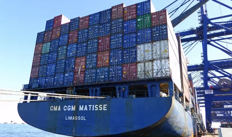 GSL MATISSE Container Ship IMO 9192428 photo 3