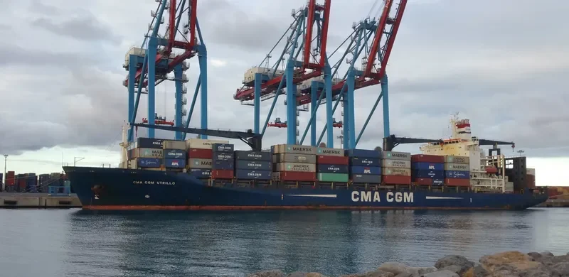 UTRILLO Container Ship IMO 9192430