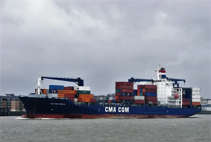 UTRILLO Container Ship IMO 9192430 photo 4