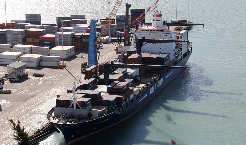 UTRILLO Container Ship IMO 9192430 photo 7