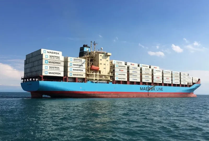 NELE MAERSK Container Ship IMO 9192442 photo 2
