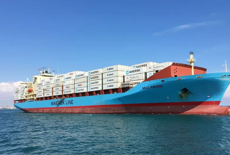 NELE MAERSK Container Ship IMO 9192442 photo 3