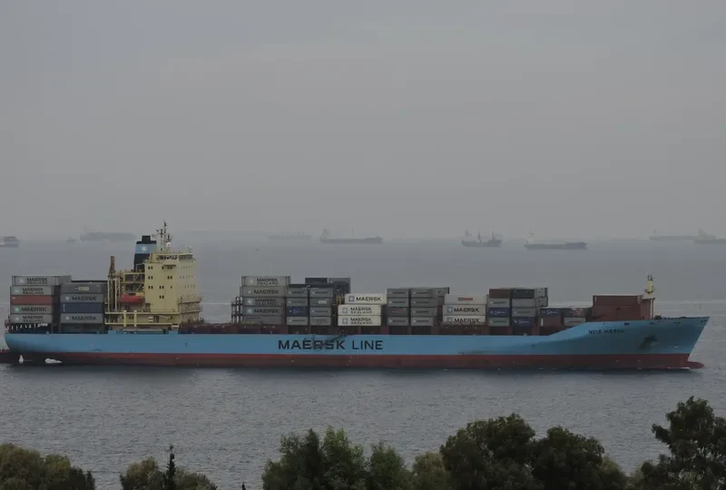 NELE MAERSK Container Ship IMO 9192442 photo 6