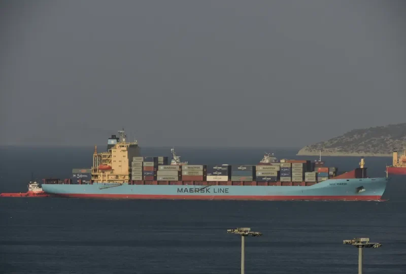 NELE MAERSK Container Ship IMO 9192442 photo 9
