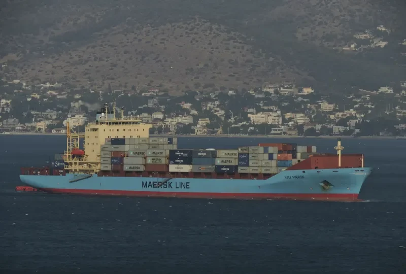 NELE MAERSK Container Ship IMO 9192442 photo 10