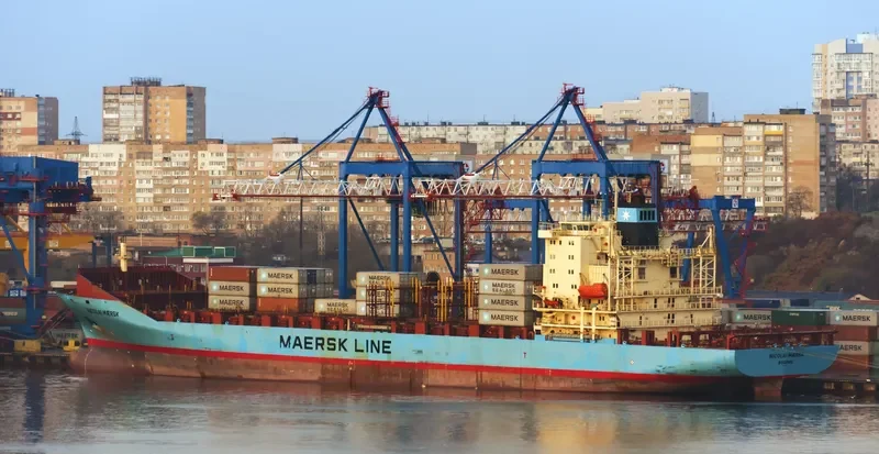 NICOLAI MAERSK Container Ship IMO 9192454