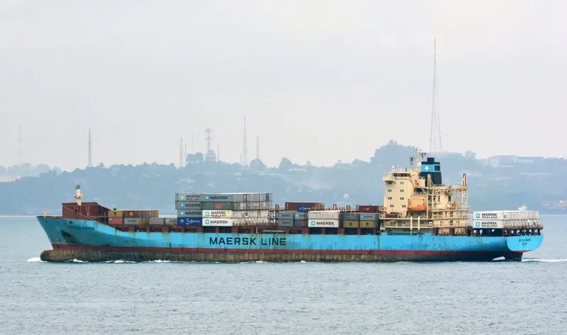 NICOLAI MAERSK Container Ship IMO 9192454 photo 2