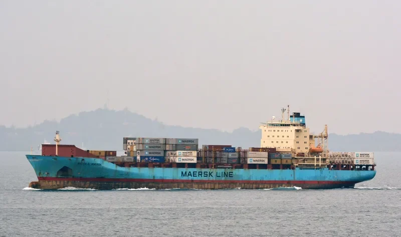 NICOLAI MAERSK Container Ship IMO 9192454 photo 3